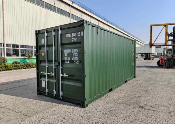 Screenshot 20 FUß SEECONTAINER ONEWAY / RAL 6007 GRÜN