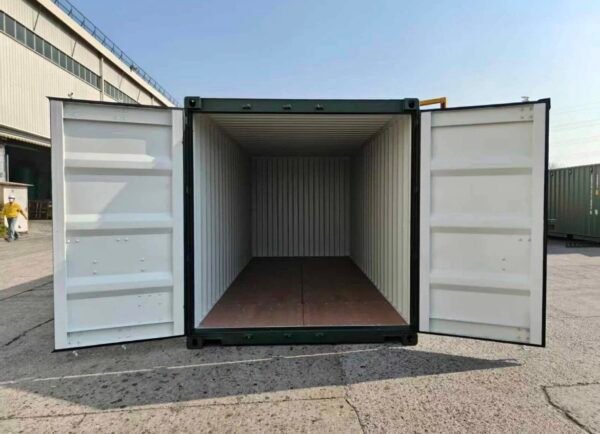 Screenshot 20 FUß SEECONTAINER ONEWAY / RAL 6007 GRÜN