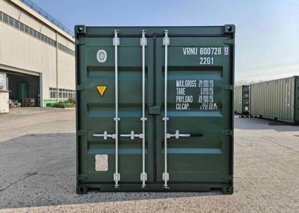 Screenshot 20 FUß SEECONTAINER ONEWAY / RAL 6007 GRÜN