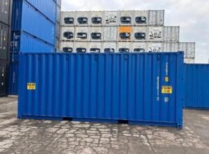 20 FUß SEECONTAINER ONEWAY / HIGH-CUBE / DOUBLE DOOR