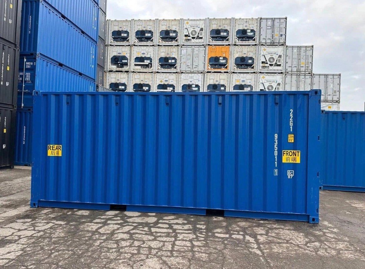 20 FUß SEECONTAINER ONEWAY / HIGH-CUBE / DOUBLE DOOR
