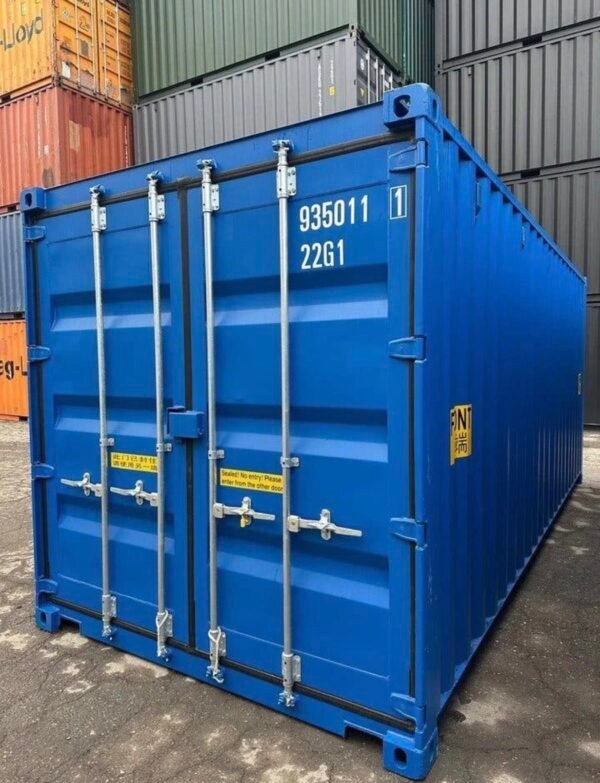 Screenshot 20 FUß SEECONTAINER ONEWAY / HIGH-CUBE / DOUBLE DOOR