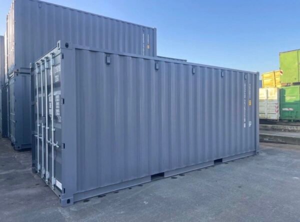 Screenshot 20 FUß SEECONTAINER HIGH CUBE NEU / RAL 7016