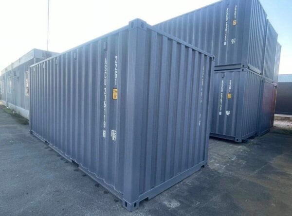 Screenshot 20 FUß SEECONTAINER HIGH CUBE NEU / RAL 7016
