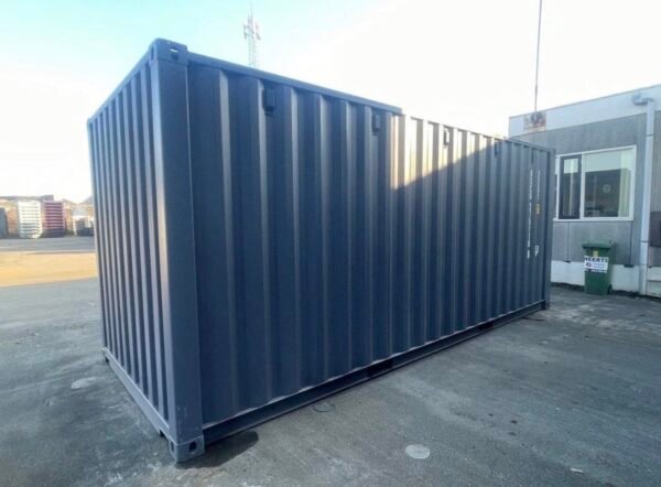 Screenshot 20 FUß SEECONTAINER HIGH CUBE NEU / RAL 7016