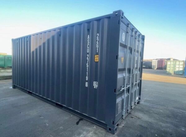 Screenshot 20 FUß SEECONTAINER HIGH CUBE NEU / RAL 7016