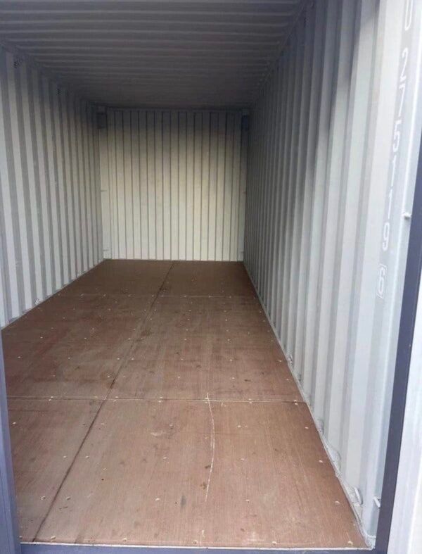 Screenshot 20 FUß SEECONTAINER HIGH CUBE NEU / RAL 7016