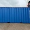 20 FUß SEECONTAINER HIGH CUBE NEU / RAL 5010 ENZIANBLAU