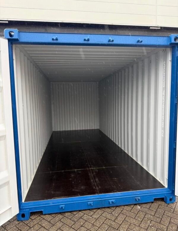 20 FUß SEECONTAINER HIGH CUBE NEU / RAL 5010 ENZIANBLAU