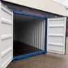 20 FUß SEECONTAINER HIGH CUBE NEU / RAL 5010 ENZIANBLAU