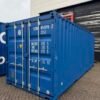 20 FUß SEECONTAINER HIGH CUBE NEU / RAL 5010 ENZIANBLAU