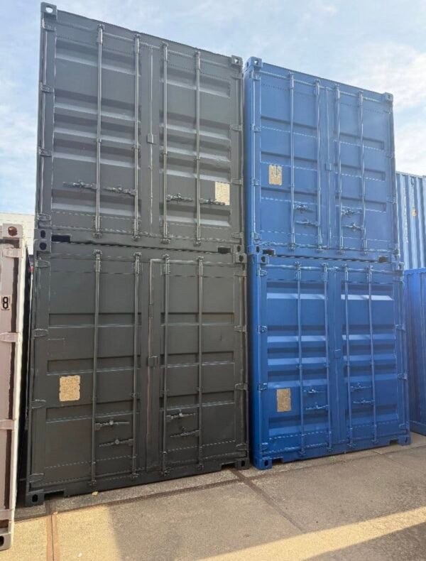 10 Fuß Seecontainer / RAL 5010
