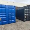 10 Fuß Seecontainer / RAL 5010
