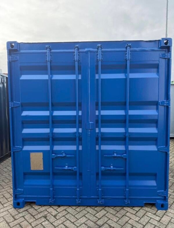 10 Fuß Seecontainer / RAL 5010