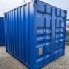 10 Fuß Seecontainer / RAL 5010