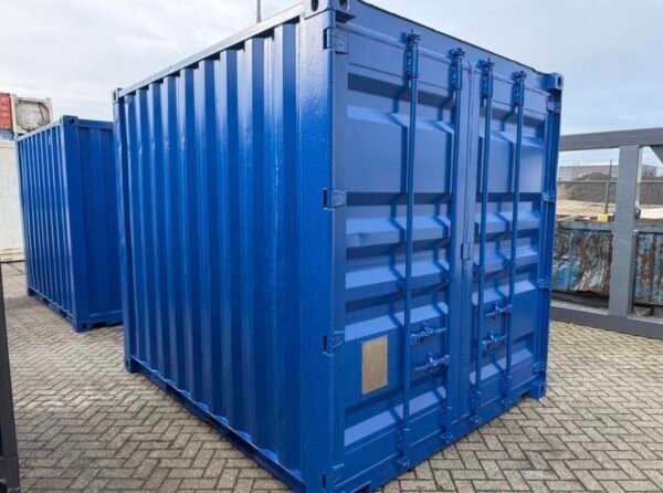 10 Fuß Seecontainer / RAL 5010