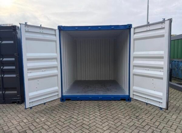 10 Fuß Seecontainer / RAL 5010