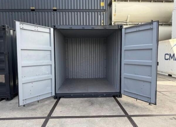 10 Fuß Seecontainer / RAL 7016