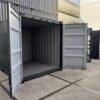 10 Fuß Seecontainer / RAL 7016