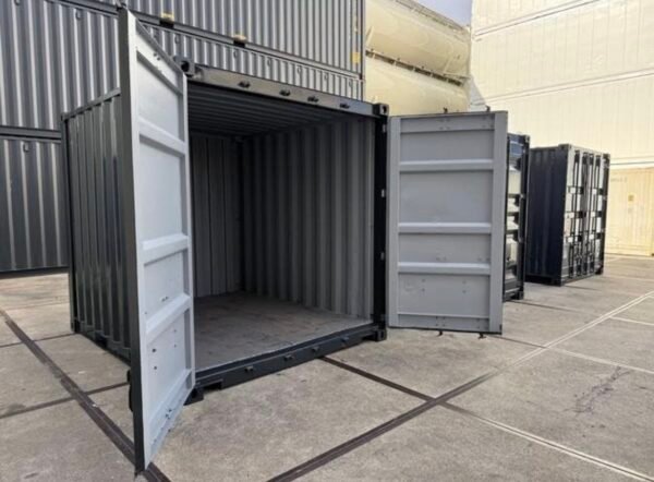 10 Fuß Seecontainer / RAL 7016
