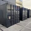 10 Fuß Seecontainer / RAL 7016