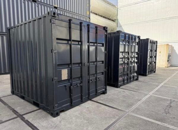 10 Fuß Seecontainer / RAL 7016