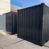 10 Fuß Seecontainer / RAL 7016