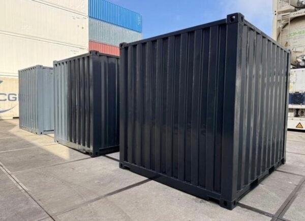 10 Fuß Seecontainer / RAL 7016