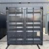 10 Fuß Seecontainer / RAL 7016