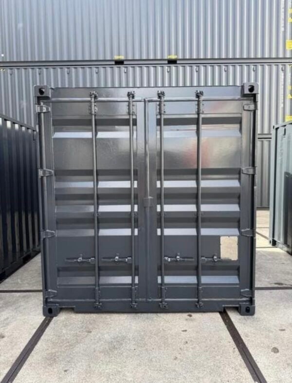 10 Fuß Seecontainer / RAL 7016