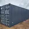 40 FUß HIGH-CUBE SEECONTAINER / ANTHRAZIT RAL 7016