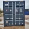 40 FUß HIGH-CUBE SEECONTAINER / ANTHRAZIT RAL 7016