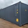 40 FUß HIGH-CUBE SEECONTAINER / ANTHRAZIT RAL 7016