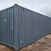 40 FUß HIGH-CUBE SEECONTAINER / ANTHRAZIT RAL 7016