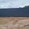 40 FUß HIGH-CUBE SEECONTAINER / ANTHRAZIT RAL 7016