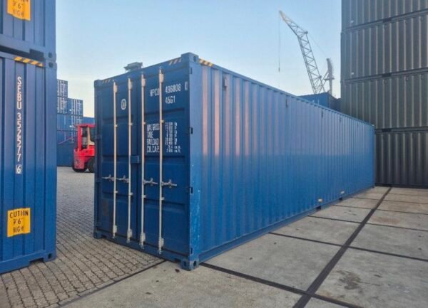 Screenshot 40 FUß HIGH-CUBE SEECONTAINER / BLAU RAL 5010 / NEU