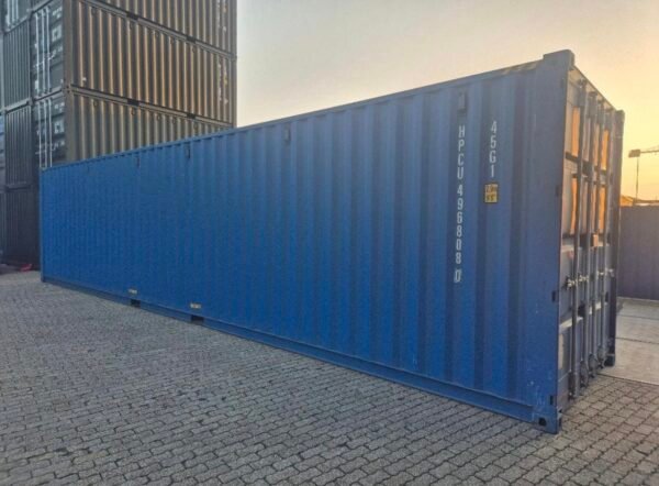 Screenshot 40 FUß HIGH-CUBE SEECONTAINER / BLAU RAL 5010 / NEU