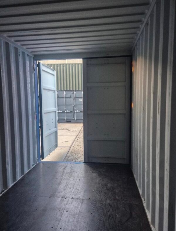 Screenshot 40 FUß HIGH-CUBE SEECONTAINER / BLAU RAL 5010 / NEU