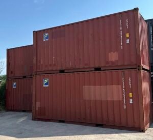 20 FUß CONTAINER , GEBRAUCHT