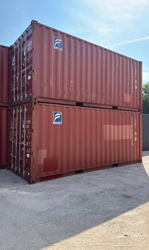 20 FUß CONTAINER , GEBRAUCHT