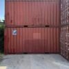 20 FUß CONTAINER , GEBRAUCHT