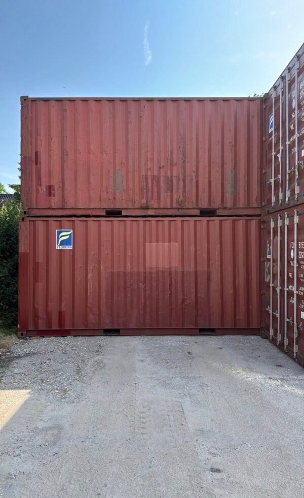 20 FUß CONTAINER , GEBRAUCHT