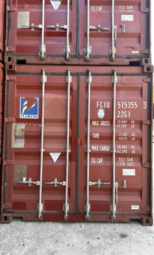 20 FUß CONTAINER , GEBRAUCHT