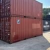 20 FUß CONTAINER , GEBRAUCHT