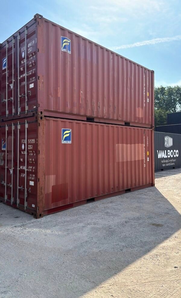 20 FUß CONTAINER , GEBRAUCHT