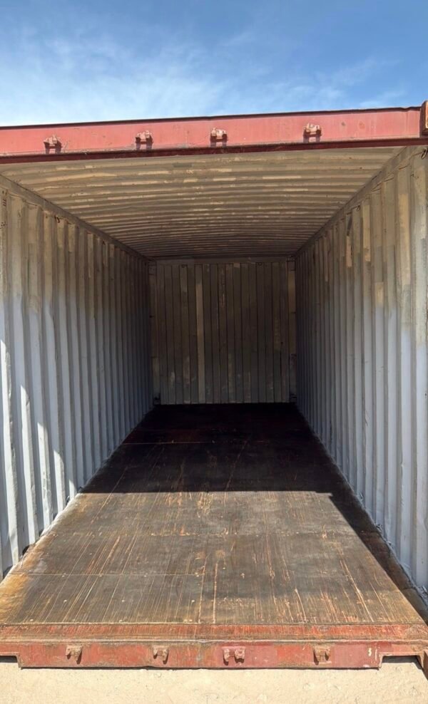 20 FUß CONTAINER , GEBRAUCHT