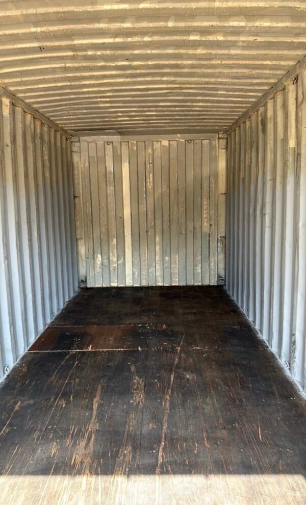 20 FUß CONTAINER , GEBRAUCHT