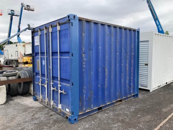 10 Fuß Container – Gebraucht