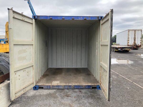 10 Fuß Container – Gebraucht