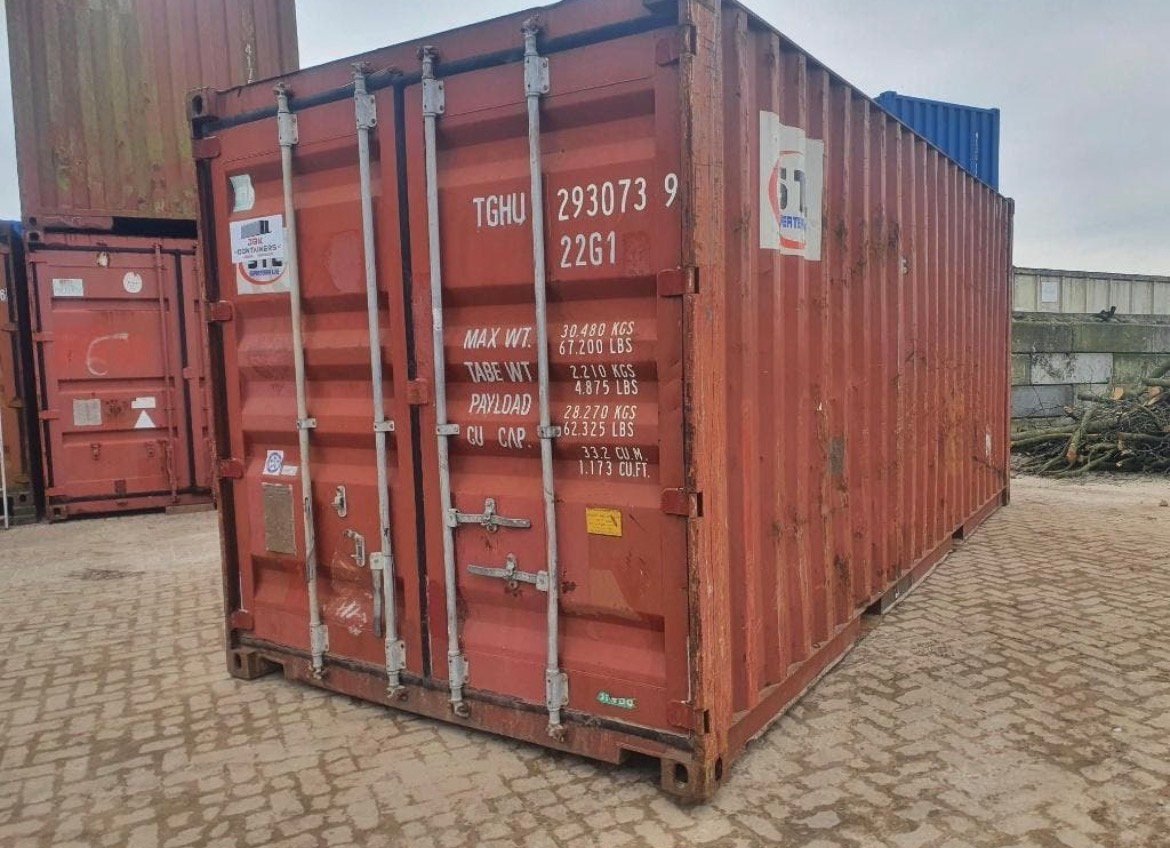 20 FUß CONTAINER - 6 METER - KLASSE C